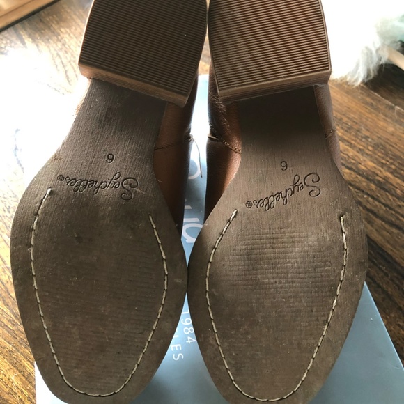 Anthropologie Seychelles Offstage Chelsea Boots - Picture 5 of 6